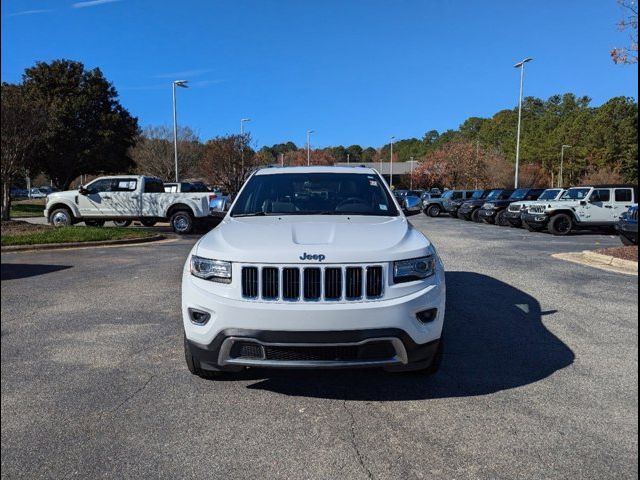 2016 Jeep Grand Cherokee Limited