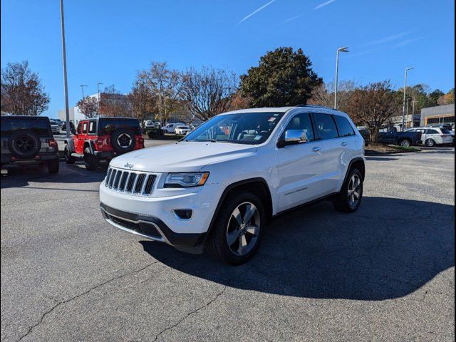 2016 Jeep Grand Cherokee Limited