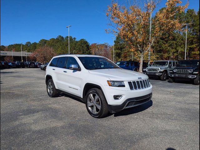 2016 Jeep Grand Cherokee Limited