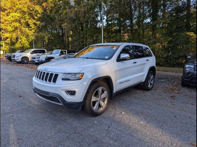 2016 Jeep Grand Cherokee Limited