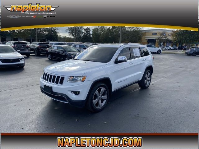 2016 Jeep Grand Cherokee Limited