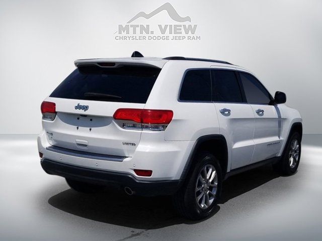 2016 Jeep Grand Cherokee Limited