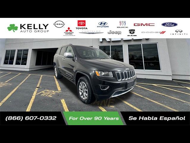 2016 Jeep Grand Cherokee Limited