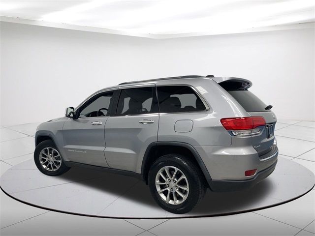 2016 Jeep Grand Cherokee Limited