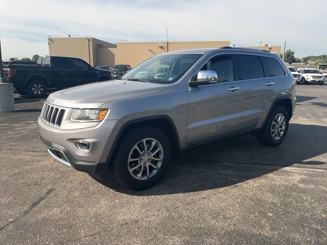 2016 Jeep Grand Cherokee Limited