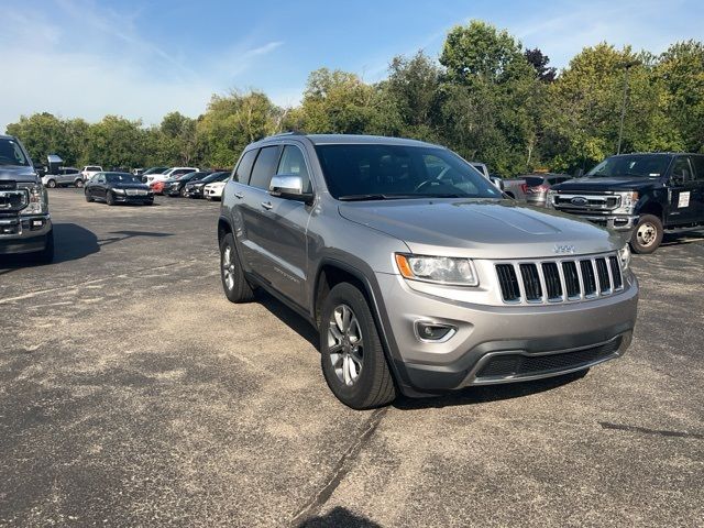 2016 Jeep Grand Cherokee Limited