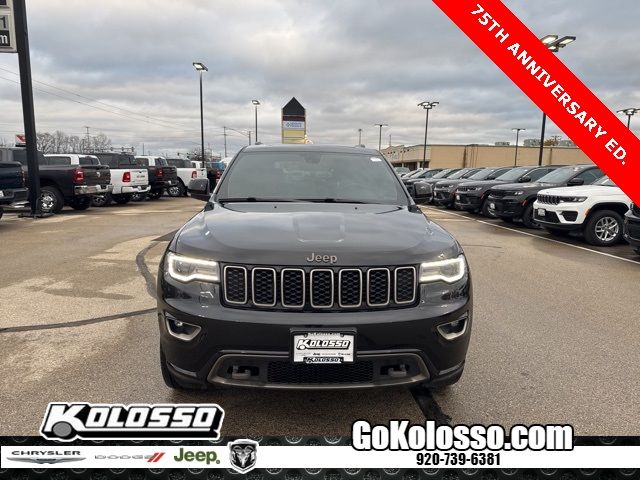 2016 Jeep Grand Cherokee Limited 75th Anniversary