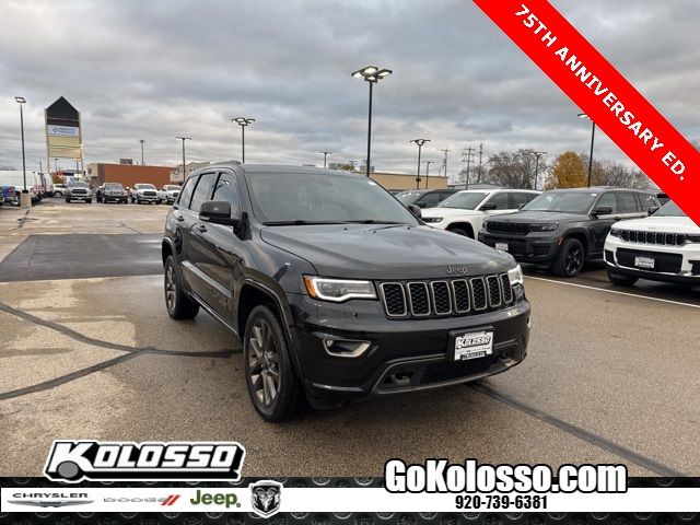 2016 Jeep Grand Cherokee Limited 75th Anniversary