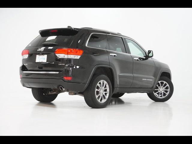 2016 Jeep Grand Cherokee Limited