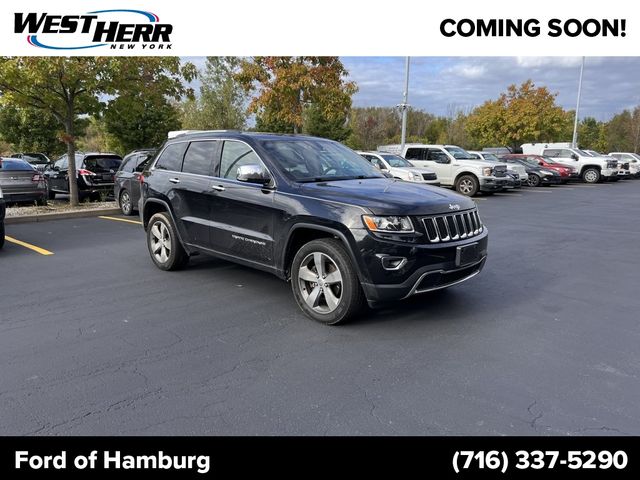 2016 Jeep Grand Cherokee Limited