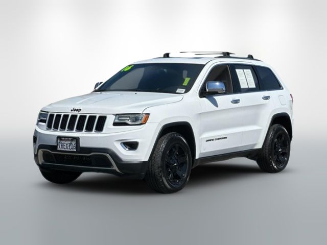 2016 Jeep Grand Cherokee Limited