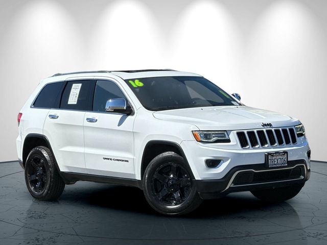 2016 Jeep Grand Cherokee Limited