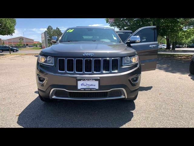 2016 Jeep Grand Cherokee Limited