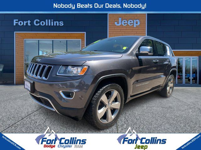 2016 Jeep Grand Cherokee Limited