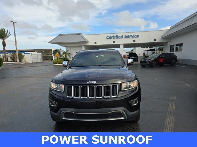 2016 Jeep Grand Cherokee Limited