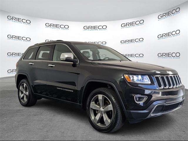 2016 Jeep Grand Cherokee Limited