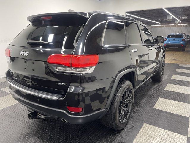 2016 Jeep Grand Cherokee Limited