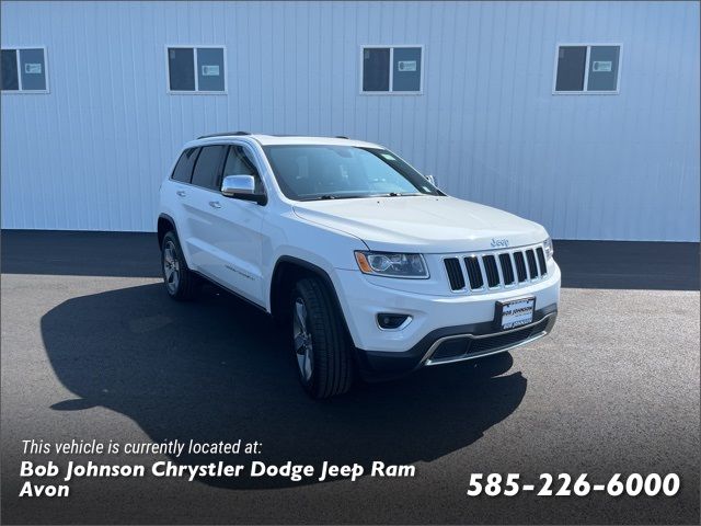 2016 Jeep Grand Cherokee Limited