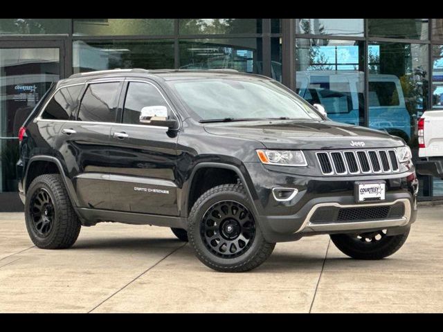 2016 Jeep Grand Cherokee Limited