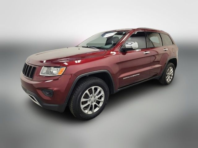 2016 Jeep Grand Cherokee Limited