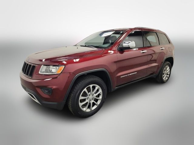 2016 Jeep Grand Cherokee Limited