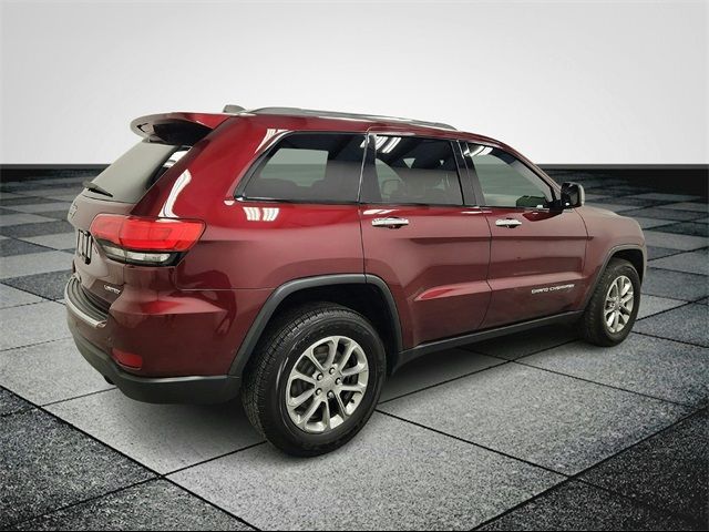 2016 Jeep Grand Cherokee Limited