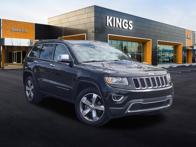 2016 Jeep Grand Cherokee Limited