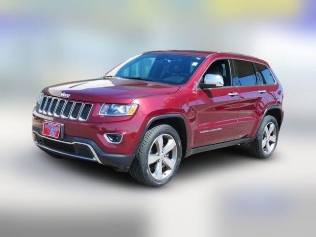 2016 Jeep Grand Cherokee Limited