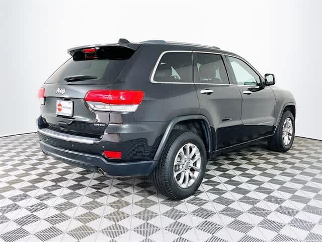 2016 Jeep Grand Cherokee Limited