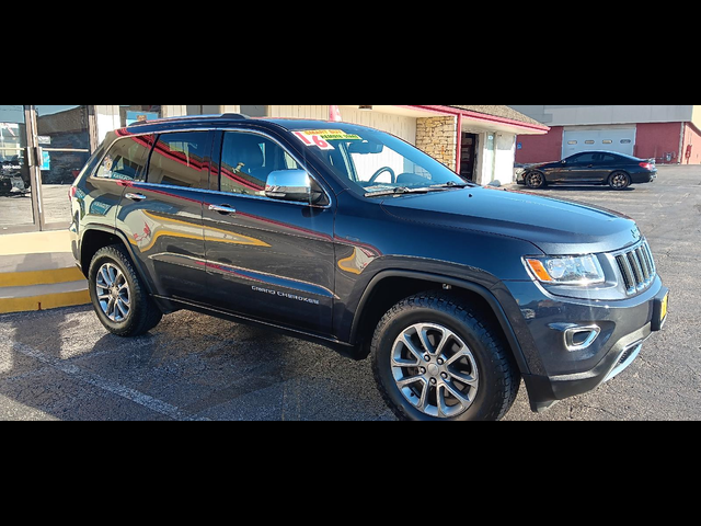 2016 Jeep Grand Cherokee Limited