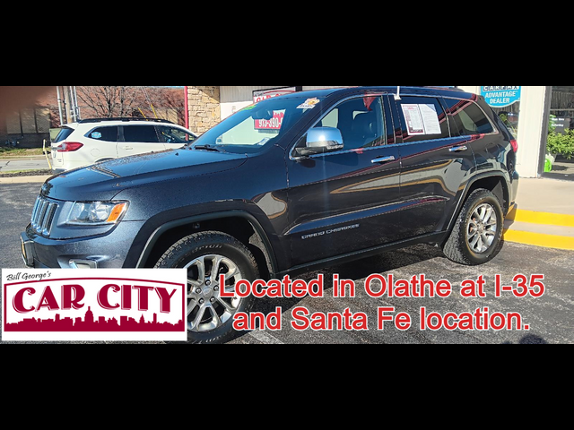 2016 Jeep Grand Cherokee Limited