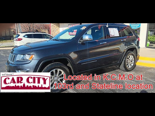 2016 Jeep Grand Cherokee Limited