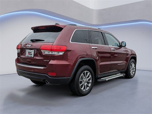 2016 Jeep Grand Cherokee Limited