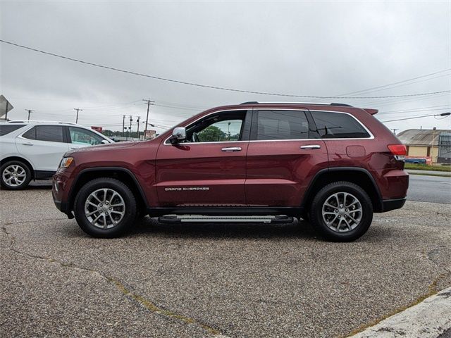 2016 Jeep Grand Cherokee Limited