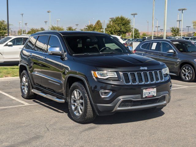 2016 Jeep Grand Cherokee Limited