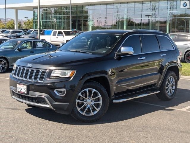 2016 Jeep Grand Cherokee Limited