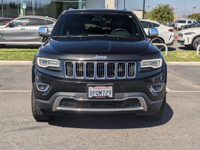 2016 Jeep Grand Cherokee Limited