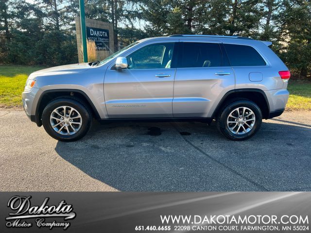 2016 Jeep Grand Cherokee Limited