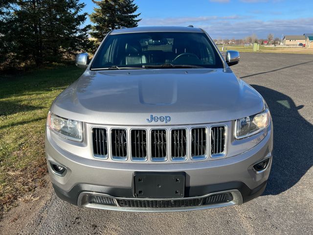 2016 Jeep Grand Cherokee Limited