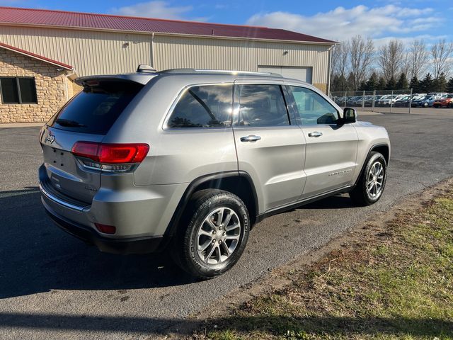 2016 Jeep Grand Cherokee Limited