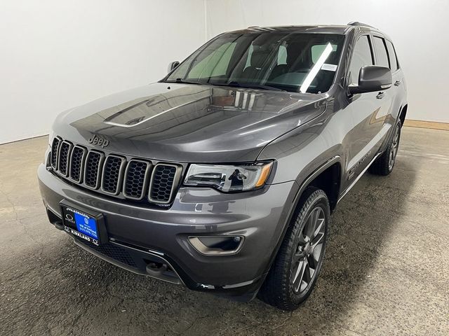 2016 Jeep Grand Cherokee Limited 75th Anniversary