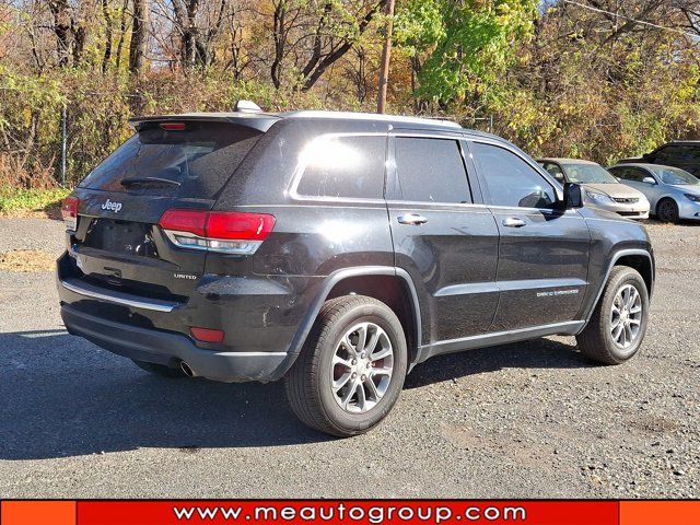 2016 Jeep Grand Cherokee Limited