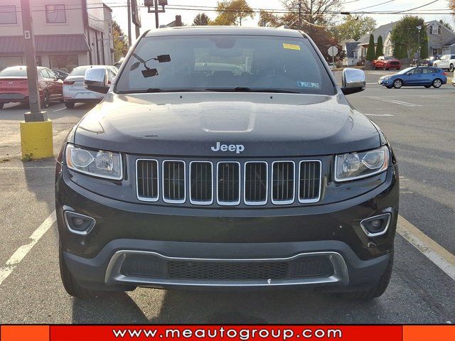 2016 Jeep Grand Cherokee Limited