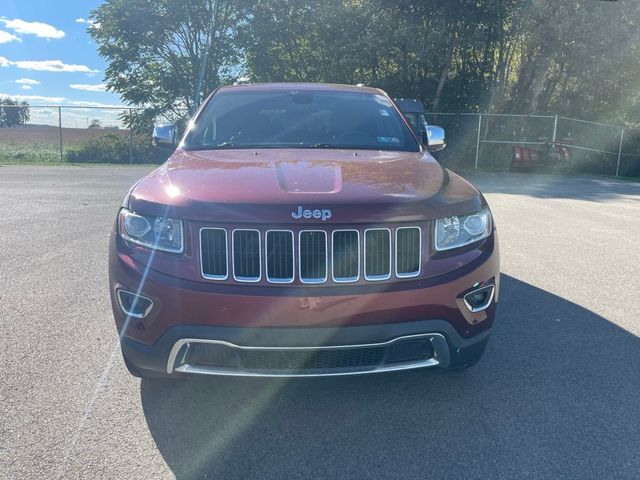 2016 Jeep Grand Cherokee Limited