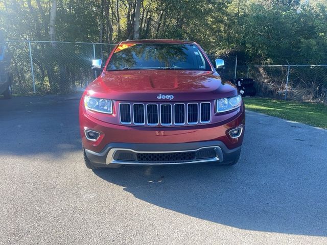 2016 Jeep Grand Cherokee Limited