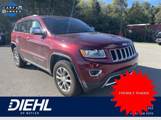 2016 Jeep Grand Cherokee Limited