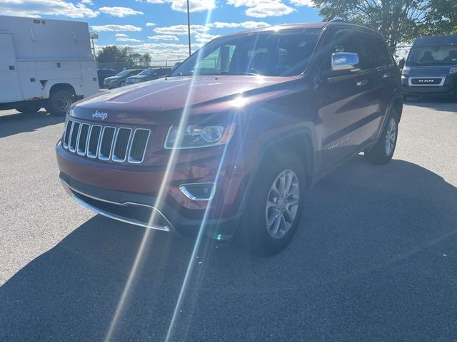 2016 Jeep Grand Cherokee Limited