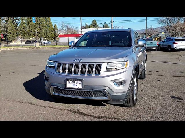 2016 Jeep Grand Cherokee Limited