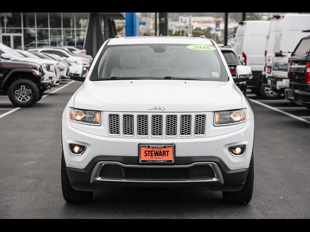 2016 Jeep Grand Cherokee Limited