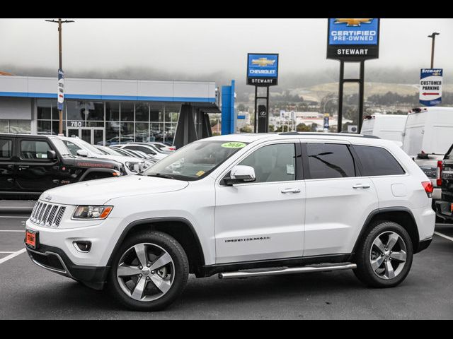 2016 Jeep Grand Cherokee Limited